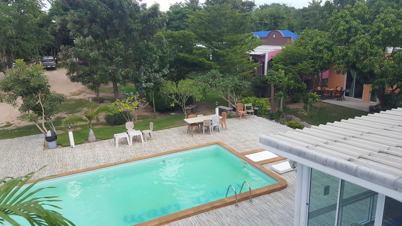Poh Rak Resort At Pak Chong Eksteriør billede